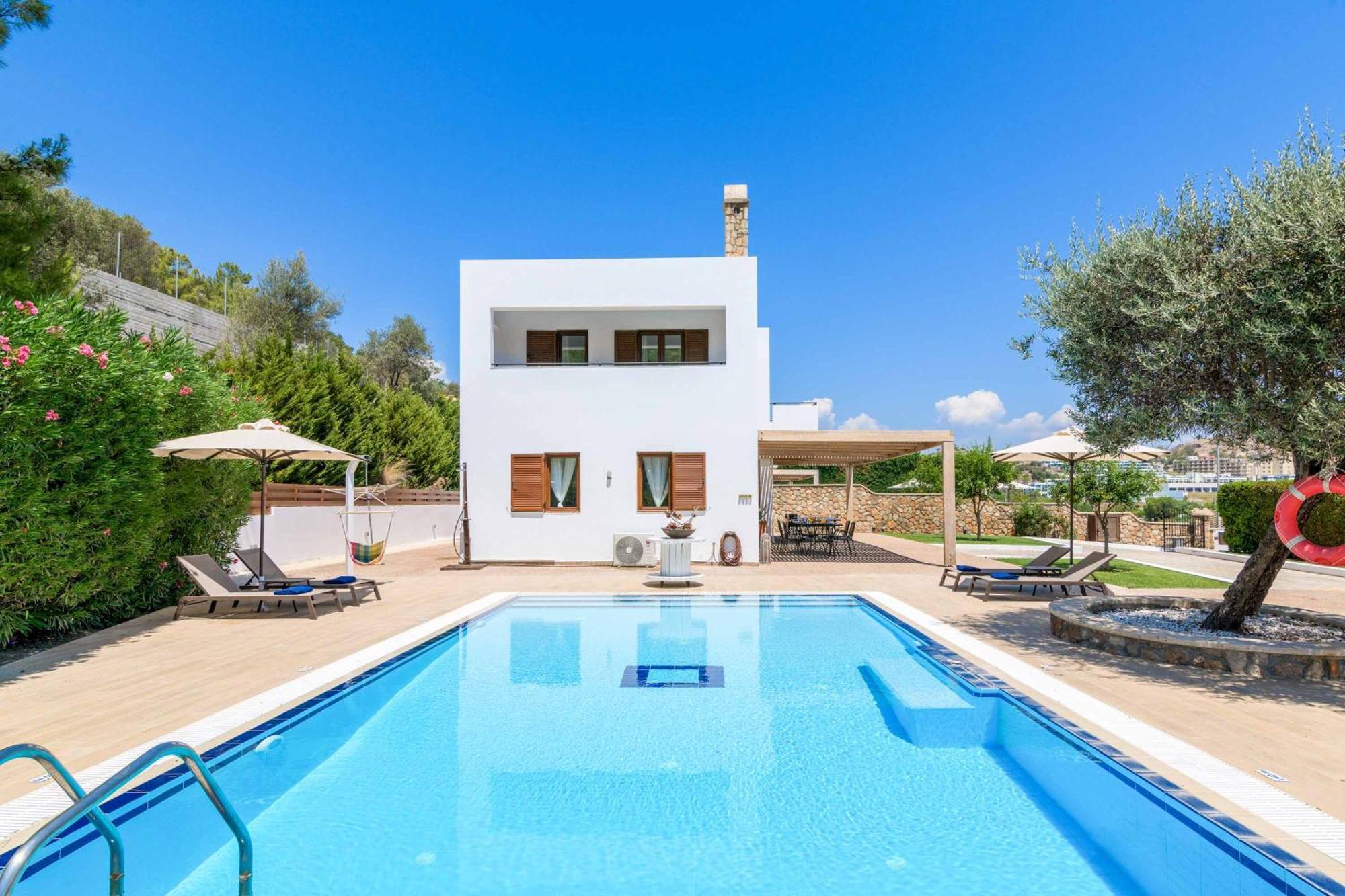 Krini Panos Villa Vlicha (Rhodes)