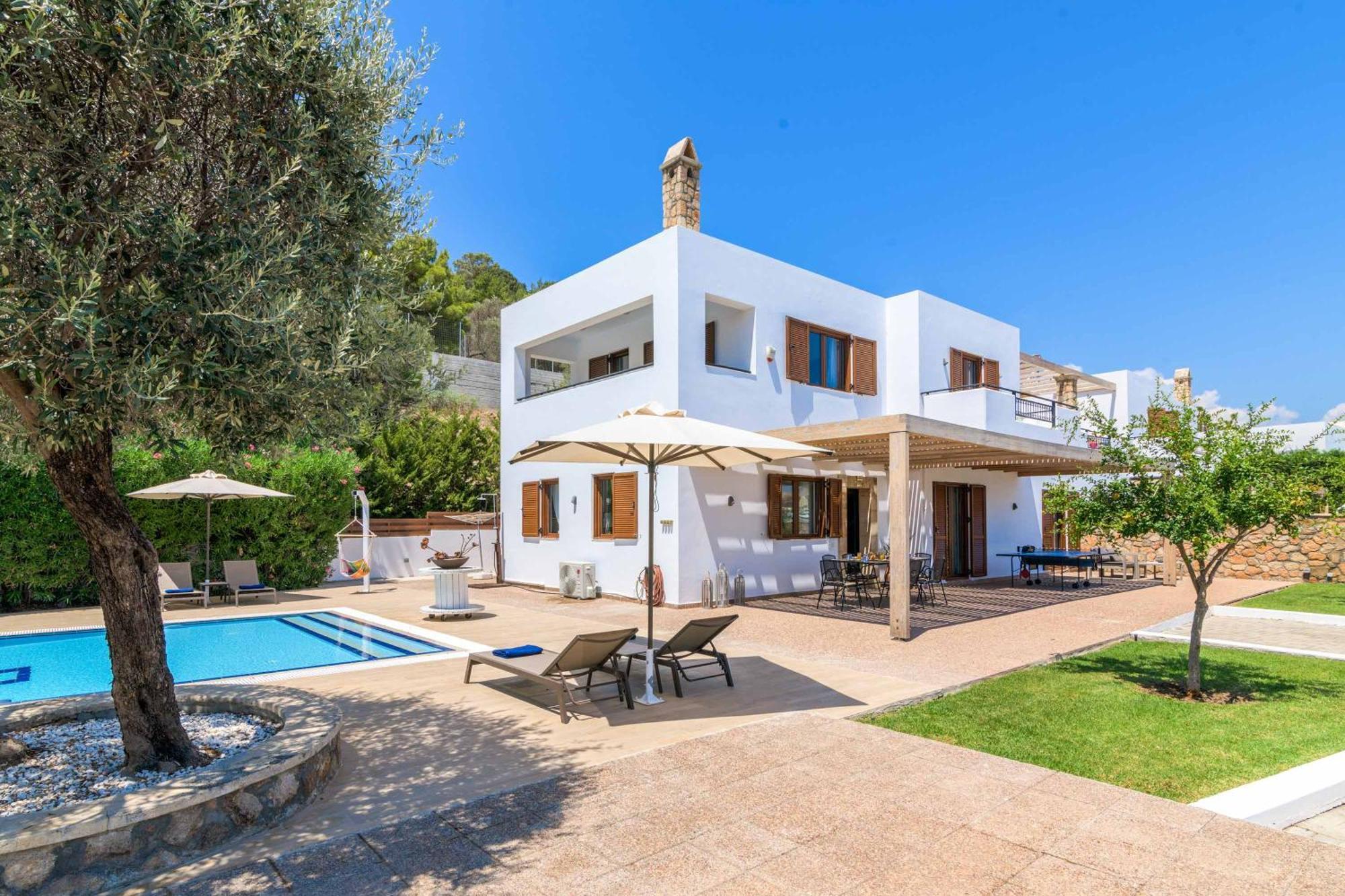 Villa Krini Panos Vlicha (Rhodes)